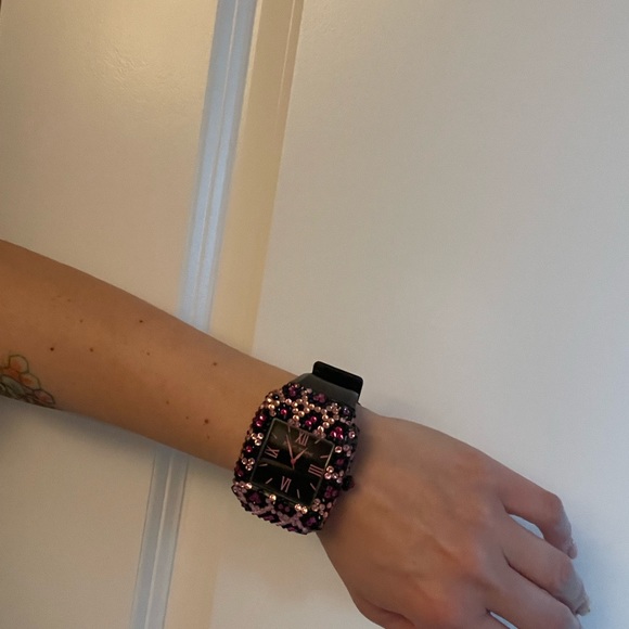 Betsy Johnson vintage Gemstone Watch - Picture 8 of 10